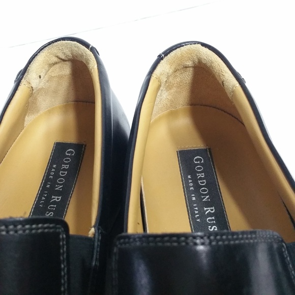 Gordon Rush Made In Italy Leather Loafers - Picture 4 of 7